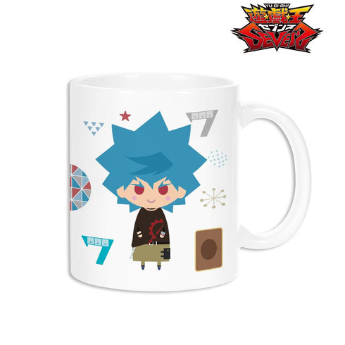 『遊☆戯☆王SEVENS』ルーク NordiQ マグカップ【202510再販】